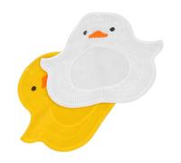 Gogogmee 2pcs Spa Bath Mat Feet Brush for Cleaning Feet Foot Massage Bath Mat Bathtub Spa Pressure Point Pad Massaging Pad Massager Shower Scrubber