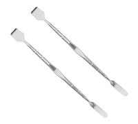 Gogogmee 2pcs Stainless Steel Blackhead Extractor Tool Set Professional Facial Pore Cleanser for Women Sturdy Metal Comedone Remover Protective Case for Home Skincare