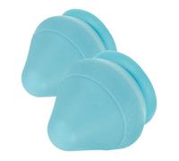 Gogogmee 2pcs Suction Cone Massage Balls for Deep Tissue Trigger Point Therapy Handheld Back and Foot Massager for Muscle Relaxation Wall-mountable Relief Tool for Neck Waist and Shoulder