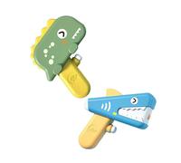 Gogogmee 2Pcs Summer Animal Water Squirters for Outdoor Water for Boys for Pool Beach Fun Birthday Party Favors Carnival Prizes