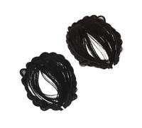 Gogogmee 2pcs Synthetic Wig Bangs Braided Headband Front Hair Bangs Hair Extensions for Women Girls for Casual Outings and Everyday Styling