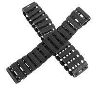 Gogogmee 2Pcs Tank Tracks for DIY Remote Control Tank Model and Stable Replacement Tracks for Creative Building and Hands Learning