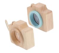 Gogogmee 2Pcs Vintage Educational Kaleidoscope for Colorful Decorative Playthings for Party Favors Stimulate Curiosity and Observation Skills Use Fun Learning