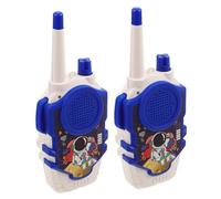 Gogogmee 2pcs Walkie Talkies Portable Communication Devices for Outdoor Adventures Camping Hiking Simple Interface Build Compact Ergonomic Design for Easy Carrying