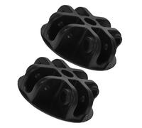 Gogogmee 2PCS Ways Roof Centre Connector for Canopy Tents Plastic Awning Tent Center Bracket Replacement Parts for Outdoor Gazebo Canopy Spare Accessories