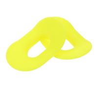 Gogogmee 2Pcs Yellow Silicone Scuba Diving Mouthpiece with Lip Guard, Flexible Snorkel Regulator Replacement, Anti-Freezing and Anti-Bite Cover for Diving and Snorkeling