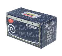 Gogogmee 2rolls Hair Coloring Aluminum Foil Sheets Perm Tool for Hairdressing Easy to Use for Salons and Convenient Foil for Hair Dyeing and Modeling