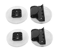Gogogmee 2set Boy Girl Guardrail Link Safety Playpen Connector Replacement Gate Connectors for Home Nursery Use