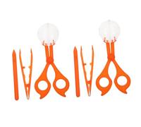 Gogogmee 2sets Collector Outdoor Tools Catching Toys Scissors Clip Collector for Boys and Girls Bug Catcher Magnifying Clamp for Outdoor Toys for Boys and Girls
