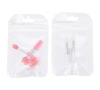 Gogogmee 2sets Lip Brush Tool Makeup Brush Girl Lipstick Applicator for Skincare