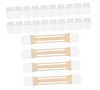 Gogogmee 2sets Neck Care Supply Neck Lift Patches Neck Skin Lifting Tape for Neck Wrinkle Reduction 4pcs*2