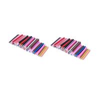 Gogogmee 2sets Polymer Clay Canes 3d Nail Art Stickers 50mm Animal Design 50pcs*2