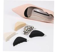 Gogogmee 3 Pairs Shoe Filler Sponge Forefoot Pads for High Heels Unisex Relief Toe Cushion Inserts with Detachable Design Comfortable Soft Material for Blister Prevention and Foot Support