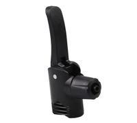 Gogogmee 3 Pcs Dual Head Bike Pump Nozzle Hose Adapter for All Bikes American to British Valve Converter Lightweight Portable Pump Accessories for Camping Cycling Black
