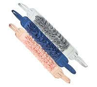 Gogogmee 3 Pcs Dual-Sided Exfoliating Back Scrubber Lightweight Bathing Strap for and Skin Care Suitable for Adults and Seniors Travel-Friendly Skin Exfoliation Tool