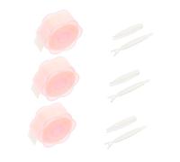 Gogogmee 3 Rolls Double Eyelid Patch Lace Sticker for Eye Shaping for Eye Makeup Supplies Invisible Design