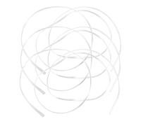 Gogogmee 3 Rolls Soft Fiber Nail Extension Wraps No Form Nail Repair Tool Easy to Use Micro Fiber Cloth for Manicure Beginners and Professionals