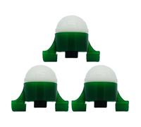 Gogogmee 3 Sets Sea Fishing Rod Alarm Lights Plastic Electronic Fishing Night Lamps Sensor