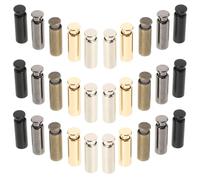 Gogogmee 30 Sets Metal Cord Locks for Drawstrings, Alloy Clothes Lanyard Toggles Spring, Multi-color Rope Stoppers for Hoodies, Jackets, DIY Sewing and Garment Repairs