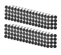 Gogogmee 30 Sheets Self Adhesive Tanning Dot Stickers PVC Eye Patch Style Round Labels for Summer Body Decoration Easy Peel and Safe for Adults