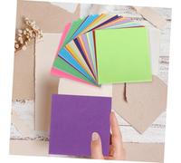 Gogogmee 300pcs Colored Cardstock for Crafts and DIY Art Projects Assorted Small Medium Large Thick Decorative Craft Paper for Card Making and Origami