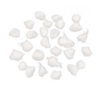 Gogogmee 300pcs Nail Gel Cleaning Cotton Balls Gel Remover Kit Safe Convenient for Salon Home Use