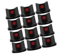 Gogogmee 30pcs Black Spray Paint Nozzles for Aerosol Cans Plastic Spray Can Tips Replacement Set for Crafting and Touch-up Use