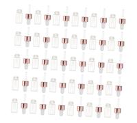 Gogogmee 30Pcs Clear Glass Essential Oil Dropper Bottles Refillable Perfume Dispenser for Travel and Aromatherapy