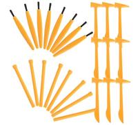 Gogogmee 30pcs Dinosaur Dig Kit for Educational Excavation Tools with Hammer Brush Safe Archaeology Science for Boys Stem Learning Fun