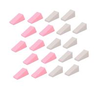 Gogogmee 30pcs Dry Wet Dual-use Makeup Applicators Triangle Cosmetics Sponge Tools for Loose Powder Application