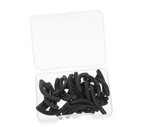 Gogogmee 30pcs Eyelash Curler Replacement Pads with Compact Storage Box High Elasticity Rubber Refills for Eyelash Curlers and Eye Friendly Makeup Tool Accessories