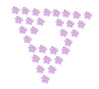 Gogogmee 30pcs Mini Flower Hair Clips for Girls Cute Small Claw Clips Decorative Hair Accessories for Boy Girl Durable and Comfortable for All Ages for Various Hairstyles