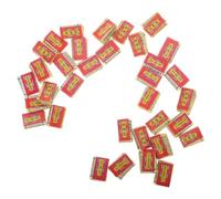 Gogogmee 30pcs Miniature Sacred Ornament Tiny Buddhist for Home Office Decor Paper Micro Spiritual Texts Unique Decorative Miniature Collection for Aesthetic Appeal