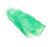 Gogogmee 30pcs Plastic Infusion Bottle Hanging Nets with Strong Load-Bearing Capacity Transparent Reusable Saline Bottle Covers for Clear Liquid Monitoring and Secure Patient Care Support