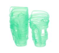 Gogogmee 30pcs Plastic Infusion Bottle Net Covers Hospital Saline Bottle Holders Compatibility for Multiple Drip Patient Care Accessories