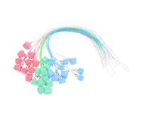 Gogogmee 30pcs Teeth Box Plastic Holder Organizer Cute Teeth Storage Box for Boy Girl Lost Keepsake Classroom Party Favor