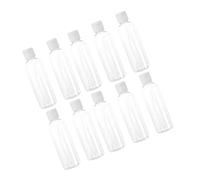 Gogogmee 30pcs Travel Toiletry Bottles Reusable Liquid Material Small Dispenser Bottles Labels