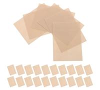 Gogogmee 30Pcs Ultra-Thin Tattoo Cover Patches for Scars and Birthmarks, Breathable Skin-Friendly Concealer Tape, White Flesh Color Non-Woven Fabric, Waterproof Invisible Skin Patch for