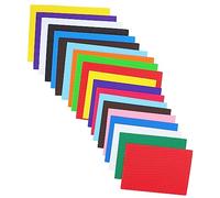 Gogogmee 30Sheets Creative Wavy Packaging Paper DIY Craft Material Mixed Styles for Wrapping Textured Paper for Home Party Use Easy to Cut Tailor for Art Projects
