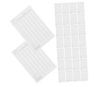 Gogogmee 35pcs Golf Scorecard Weather Resistant Coated Paper Score Tracker for Accurate Handicap Game Stats Recording Lightweight Notebook for Golfers Club Competitions
