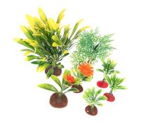 Gogogmee 37Pcs Miniature Tree Model for DIY Scenery Decoration Lifelike Plants for Sand Table Landscapes for Fairy Gardens and Micro Landscapes