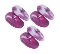Gogogmee 3pairs Silicone Ear Covers for Hair Dyeing Leak Hair Dye Protectors for Salon Use Personal Care Ample Supply for Multiple Applications