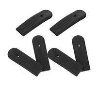 Gogogmee 3pairs Wheelchair Brake Grip Covers of Rubber Brake Lever Handles for Wheelchair Clutch Hand Grips