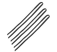 Gogogmee 3pcs 3pcs Cotton Martial Arts Waistbands for Boys Taekwondo Karate Judo Training Gear with Ranking for Student Progression Dark-Colored Belts