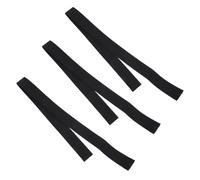 Gogogmee 3pcs Adjustable Elastic Wig Band Hairbands Non-slip Wig Edge Wrap Bands Secure Comfortable Fit for Women Protect Scalp Promote Hair Growth