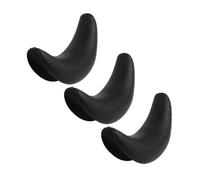 Gogogmee 3pcs Anti-Slip Rubber Neck Cushion for Shampoo Bowl Fit Salon Sink Neck Rest Pillow with Protective Barrier Comfortable Hair Wash Basin Cushion for Hairdressers and Beauty Spas