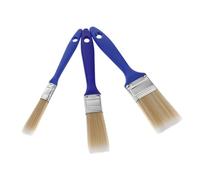 Gogogmee 3pcs Automotive Detailing Brush with Soft Bristles for Scratch Car Interior Cleaning Compact Car Vent Brush Kit for Upholstery Dashboard Air Vents Exterior Grille and Wheel Dust