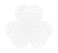 Gogogmee 3pcs Bow Nail Accessories Reusable Silicone Mold for Nail Art Design Decorative Molds Effect for Parties and Salon Use
