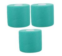 Gogogmee 3pcs Breathable Soft Foam Pre-wrap Athletic Tape Elastic Sports Padding for Ankles Wrists Knees Protection Comfortable Running Wrap for Soccer Volleyball Injury Prevention