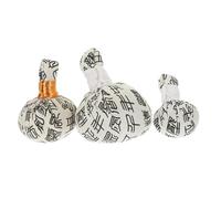 Gogogmee 3pcs Chinese Herbal Massage Balls Warming Pouches White Large Medium Small Traditional Acupoint Heat Bags for Thai Style Therapy and Health Care Random Color